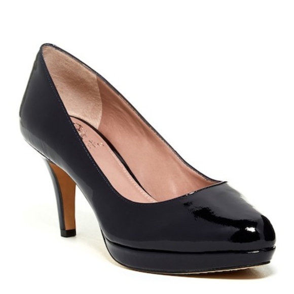 Vince Camuto Shoes - Vince Camuto Desti Pump - Black Patent Leather